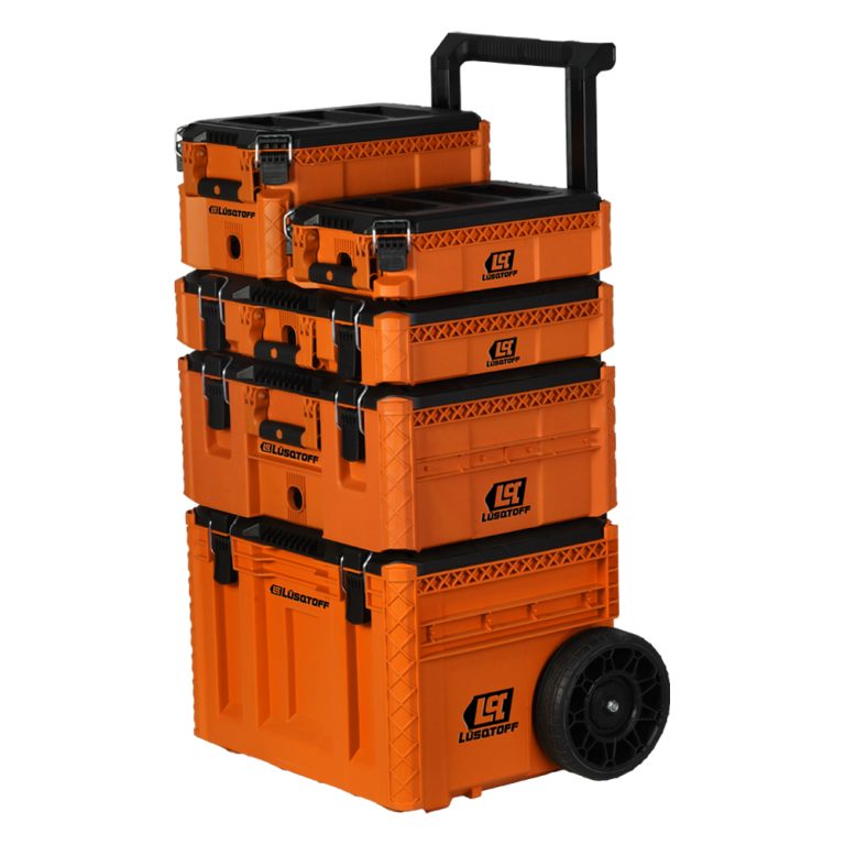 Caja Plástica Vertical con Ruedas LUSQTOFF LCHP6-8 – BULPLUS