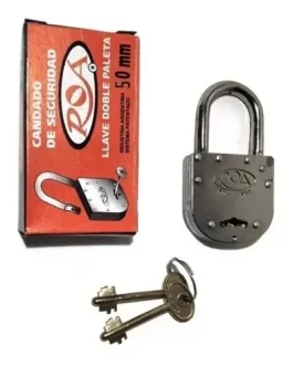 Candado Doble Paleta 50mm ROA