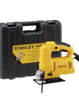 Sierra Caladora Velocidad Variable con Maletin 600W STANLEY