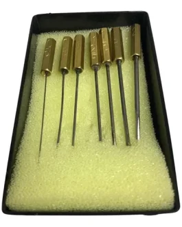 Juego de Calisuales Gasista 7 unidades 0.5mm a 2mm TAOS