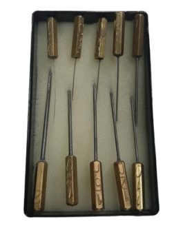 Juego de Calisuales Gasista 10 unidades 0.2mm a 2mm TAOS