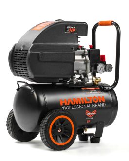 Compresor De Aire 25 Litros 2.0HP HCDM002 HAMILTON