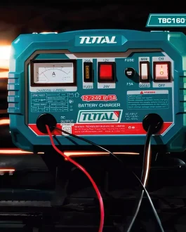 Cargador De Batería 12Amp 12V/24V TOTAL