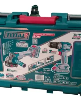 Combo Amoladora mas Taladro c/perc 20V TCKLI20273-4 TOTAL