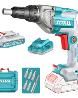 Atornillador A Batería 20V Durlock TDSLI204281-4 TOTAL