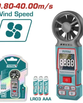 Anemometro Digital Industrial TOTAL