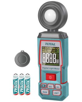 Luxometro Digital Industrial TOTAL