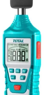 Decibelimetro Digital Industrial TOTAL