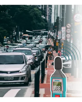 Decibelimetro Digital Industrial TOTAL