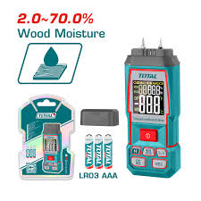 Higrometro Digital Industrial TOTAL