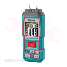 Higrometro Digital Industrial TOTAL