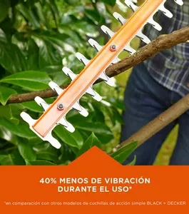 CortaCercos Electrico 460mm – 420W BEHT201K BLACK&DECKER