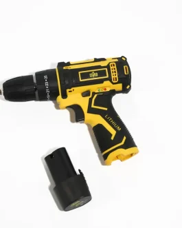 Taladro Brushless con percusion 12V ISARD