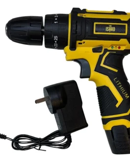 Taladro Brushless con percusion 12V ISARD