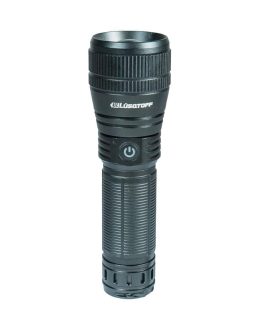 Linterna Recargable De Aluminio 6000 Lumens 170mm LUSQTOFF