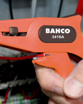 Alicate Pelacable Automatico Frontal 0.2 a 6mm BAHCO