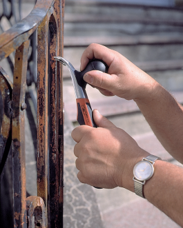 Rasqueta con Mango ERGO 65mm BAHCO