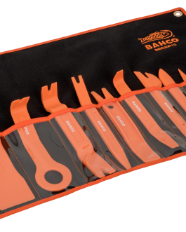 Extractor de Paneles y de Corte 12 Piezas BAHCO