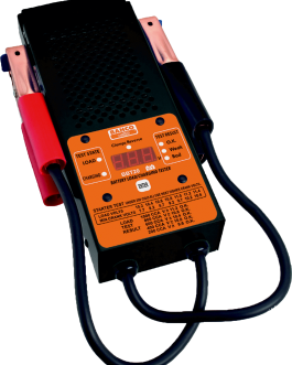 Testeador de Baterias 12V Cable de 50cm BAHCO