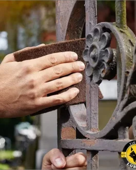 Paño Abrasivo Grueso Marron 152mmx229mm BOSCH