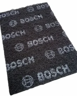 Paño Abrasivo Mediano Negro 152mmx229mm BOSCH