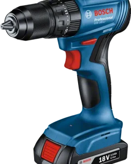 Taladro a Bateria 18V Con Percusion GSB 185-LI BOSCH