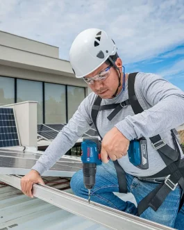 Taladro a Bateria 18V Con Percusion GSB 185-LI BOSCH