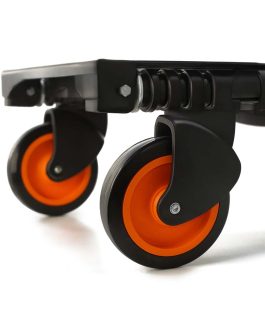 Carro Con Ruedas de Aluminio Plegable 2 en 1 HAMILTON