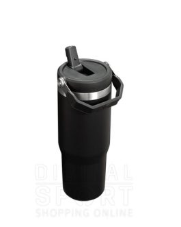 Vaso Termico De Acero Termico Inoxidable Black Straw Tum de 887Ml STANLEY