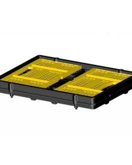 Caja Cesta Plegable 25Kg 41x57x27 STANLEY