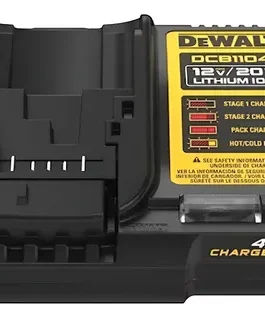Cargador de Bateria 12-20V 4Amp. DEWALT
