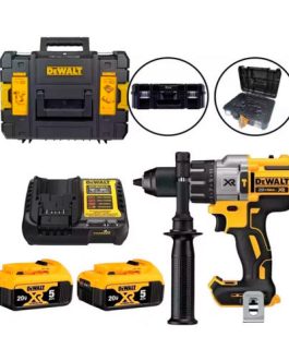 Taladro a Bateria 20V con Percusion DEWALT