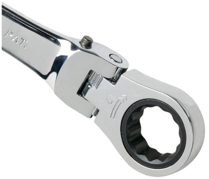 Llave Combinada con Crique Articulada 8mm BAHCO - Image 2