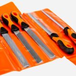 Juego de Limas 10″ por 5 Piezas BAHCO