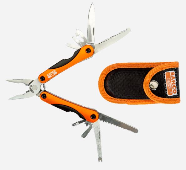 Pinza Multiherramienta 18 en 1 plegable BAHCO - Imagen 2
