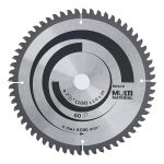 Disco Sierra Circular 180mm 60 Dientes BOSCH