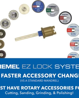 Disco de Lija GR60 1.1/4″ EASY-LOCK DREMEL