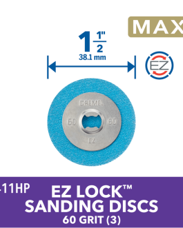 Disco de Lija EZ411HP MAX LIFE DREMEL