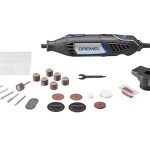 Minitorno De Velocidad Variable 4000 Con 25 Accesorios DREMEL