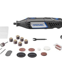 Minitorno De Velocidad Variable 4000 Con 25 Accesorios DREMEL