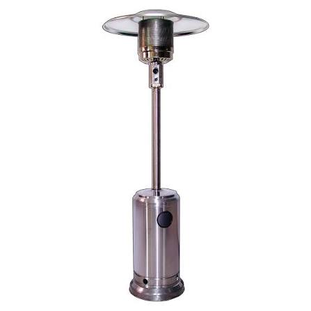 Calefactor A Gas Para Exterior Inoxidable FEMA