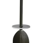 Calefactor A Gas Para Exterior Ratan Negro FEMA