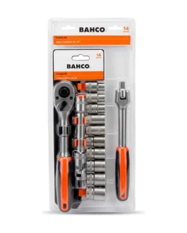 Juego Bocallaves 1/2 Milimétricas 14 Piezas  BAHCO