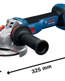 Amoladora Angular 4.1/2″ Batería 18V Sin Carbones Sin Bateria (BRUSHLESS) BOSCH