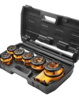 Terrajas Para Roscar 1/4″-1.1/4″ 9 Piezas TOLSEN