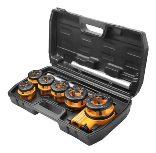 Terrajas Para Roscar 1/4"-1.1/4" 9 Piezas TOLSEN