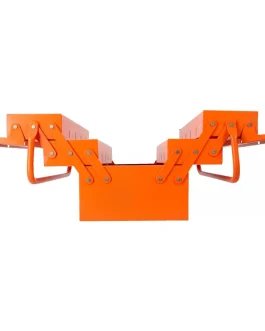 Caja Metalica 530x200x200 Fuelle Naranja BAHCO