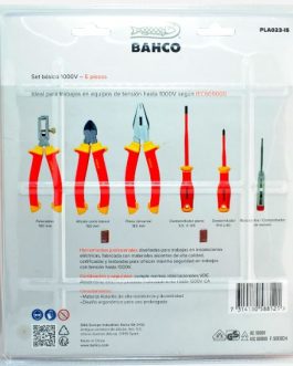 Set Herramientas Aisladas 6 Piezas BAHCO