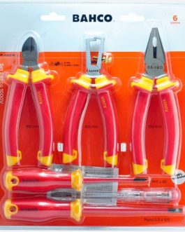 Set Herramientas Aisladas 6 Piezas BAHCO