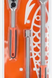 Set Accesorios 1/2" 4 Piezas BAHCO
